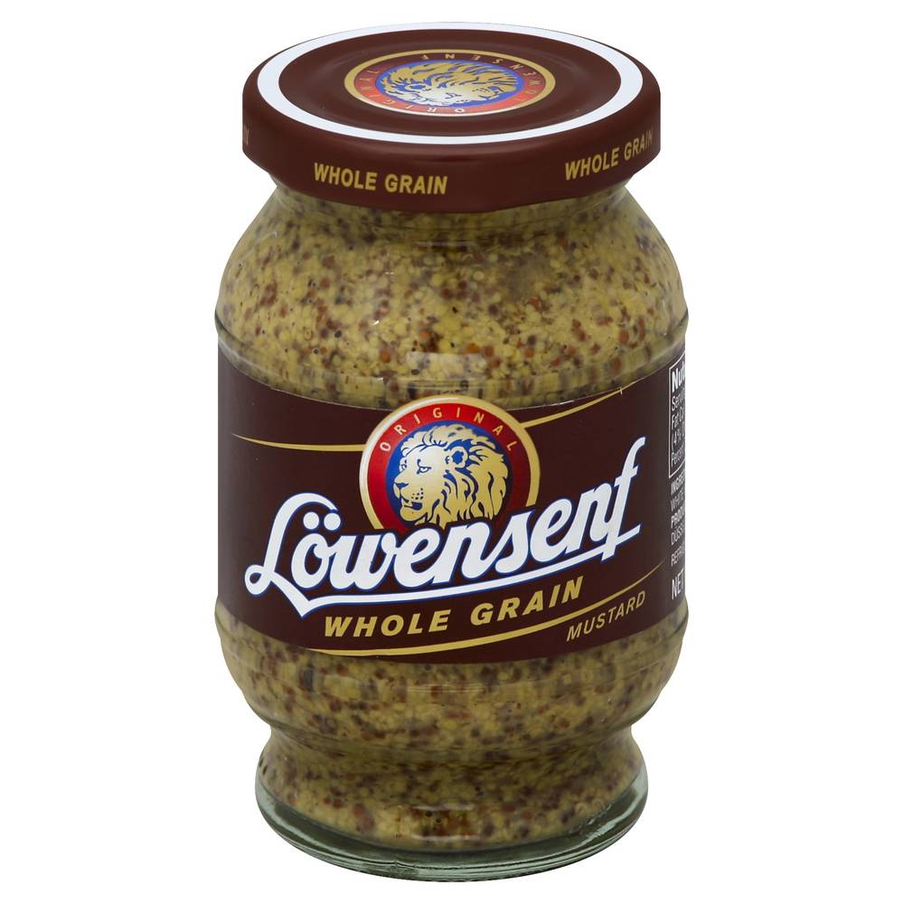 Lowensenf Original Whole Grain Mustard