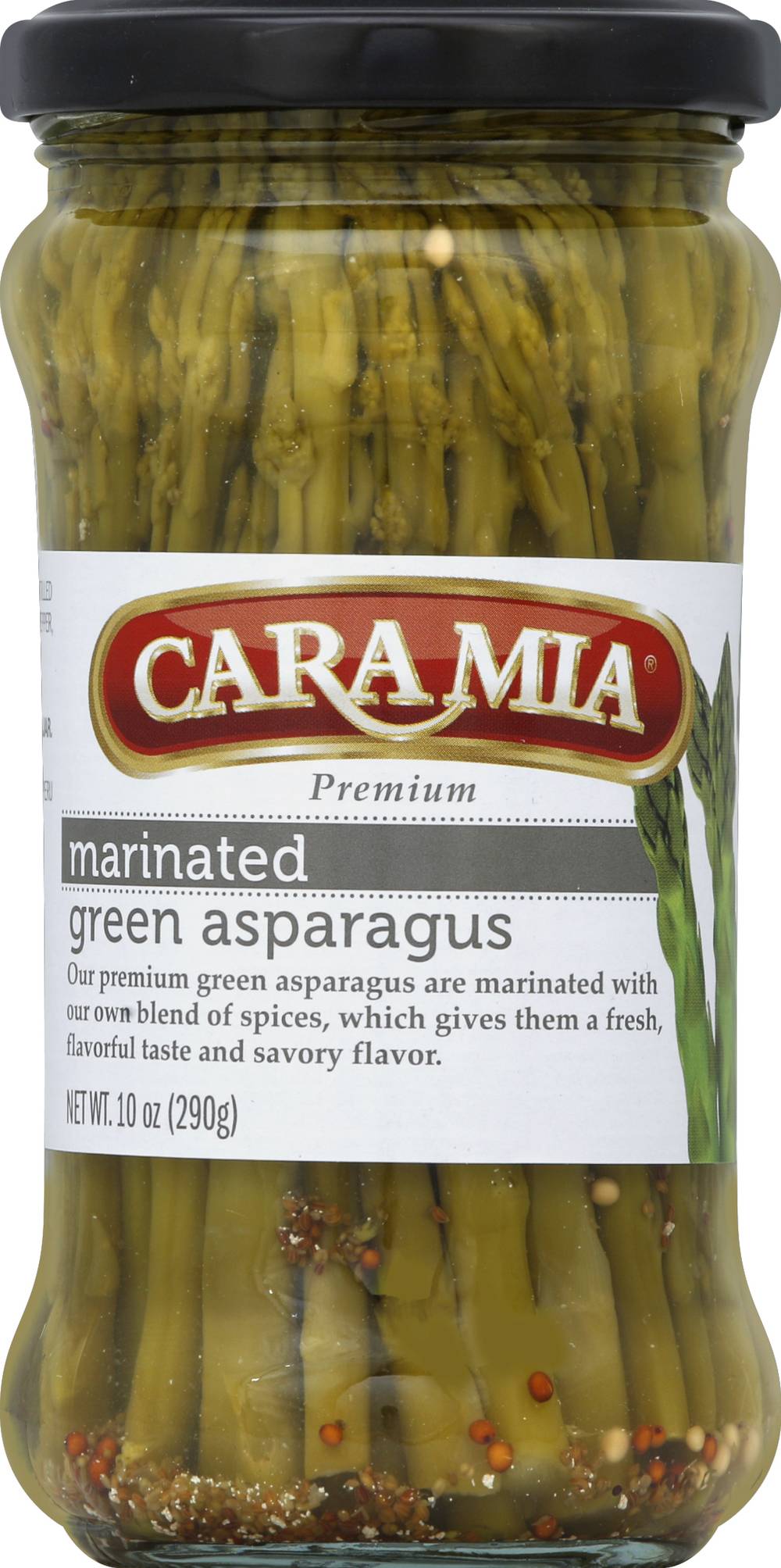 Cara Mia Marinated Asparagus, Green (10 oz)