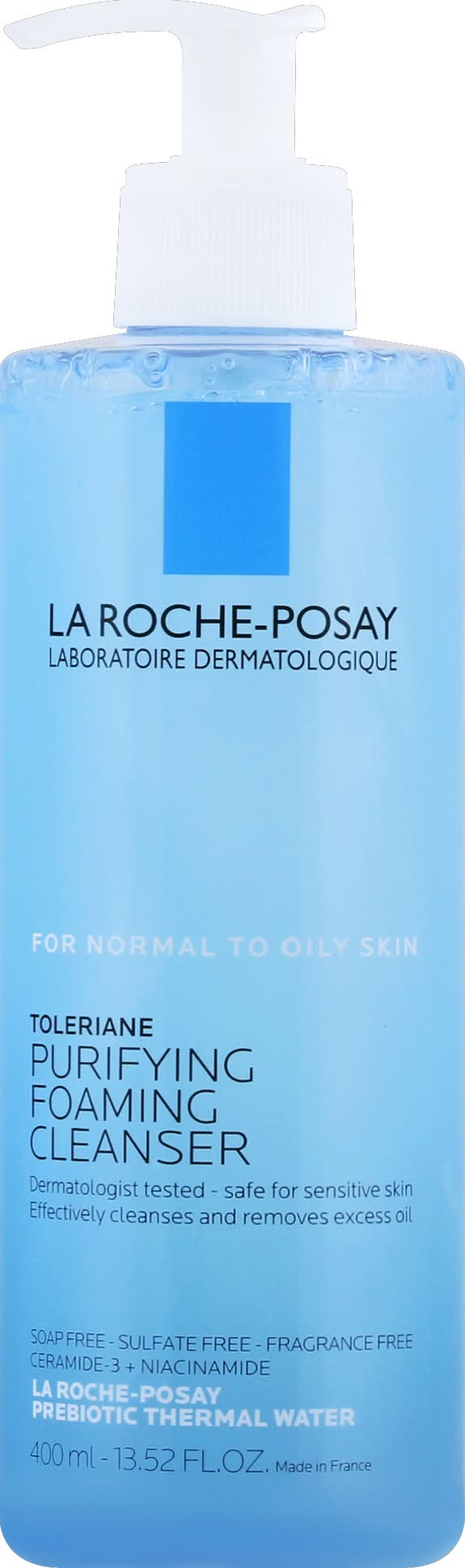La Roche-Posay Toleriane Purifying Foaming Facial Cleanser (13.52 fl oz)
