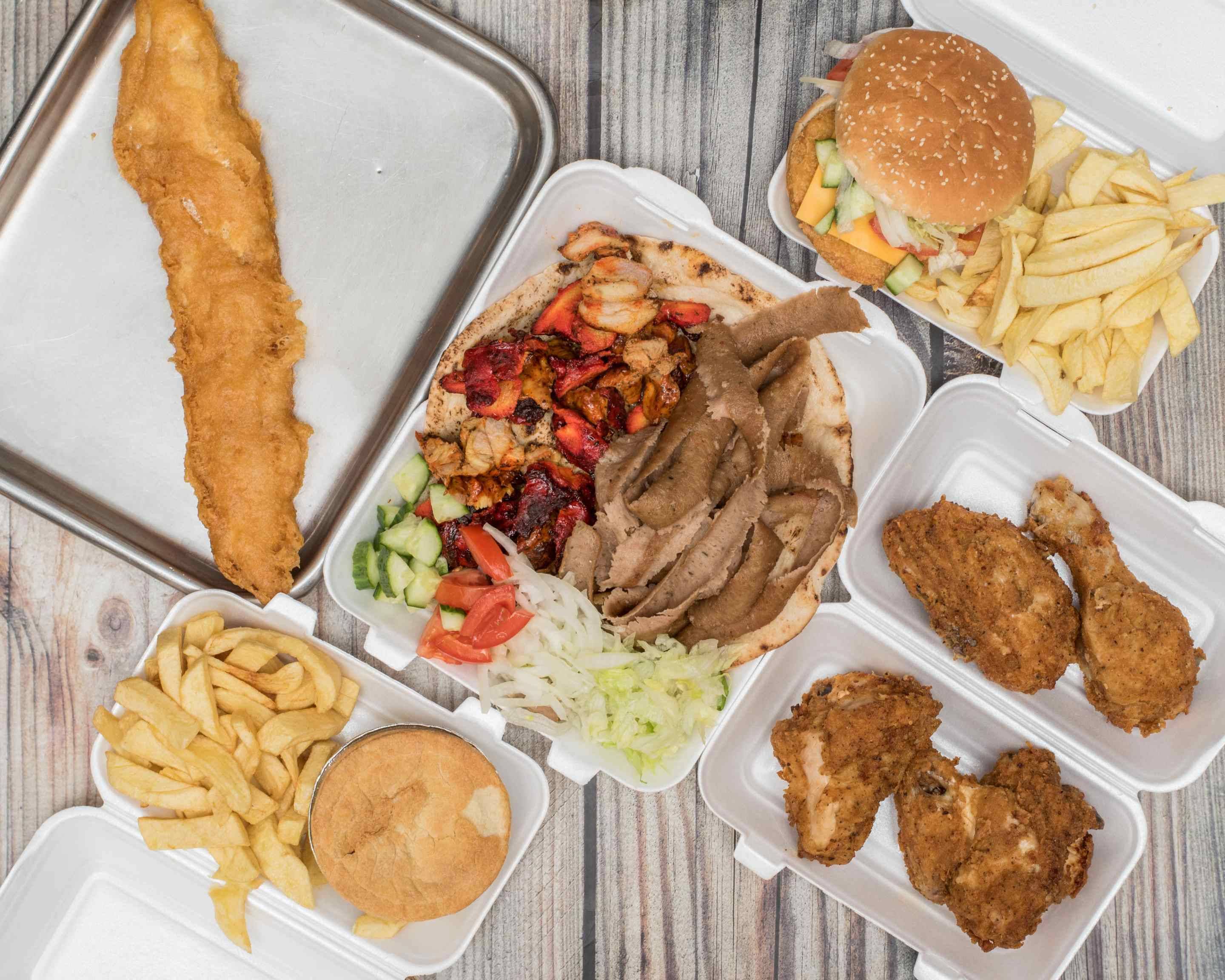 Britannia Fish Bar Menu - Takeaway in Stoke | Delivery menu & prices |  Uber Eats