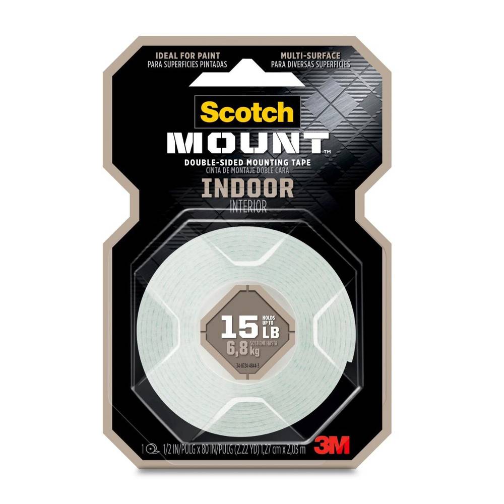 Scotch · Cinta para montaje doble cara (151,24 g)