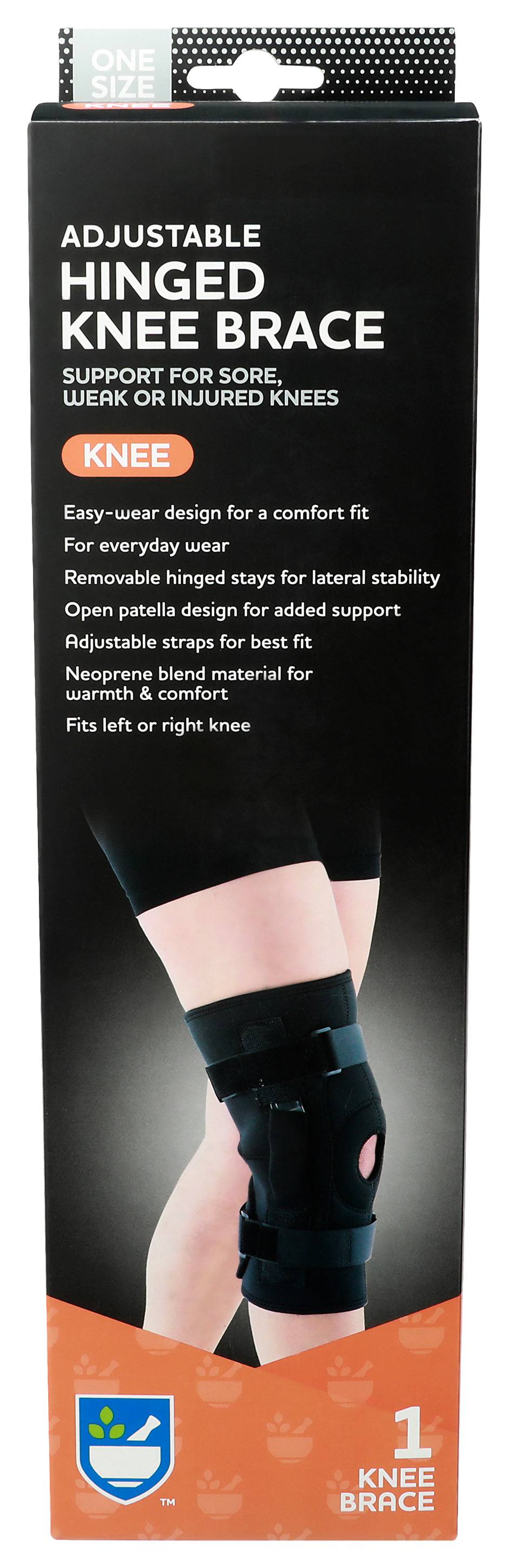 Rite Aid Adjustable Hinged Knee Brace