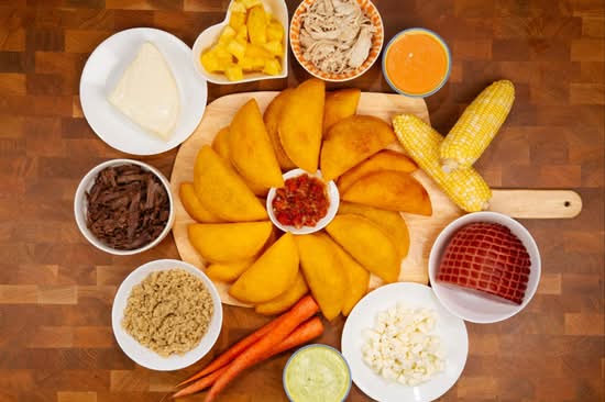 Delicious Empanadas and Arepas 