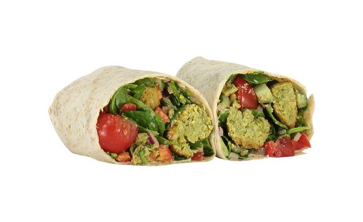 Seasonal Special: Funky Falafel Wrap