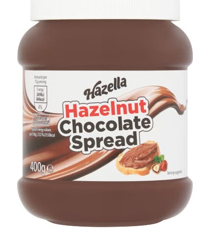 Hazella Hazelnut Chocolate Spread (400g)