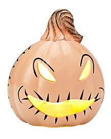 Mini Oogie Boogie Light-Up Pumpkin - The Nightmare Before Christmas