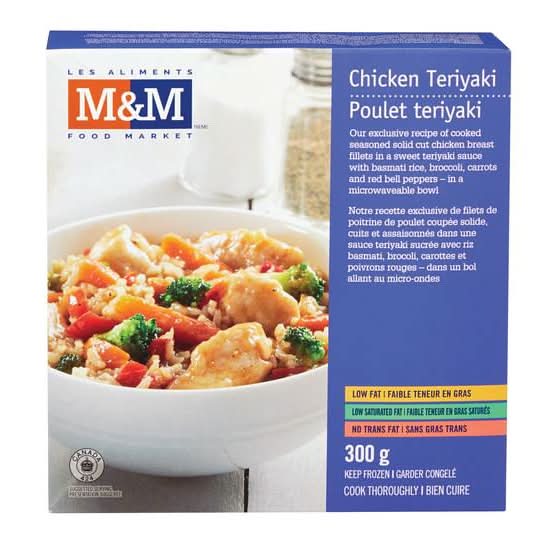 M&M Teriyaki Chicken 300g 88630
