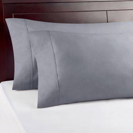 Mainstays Pillowcases Grey (2 units)