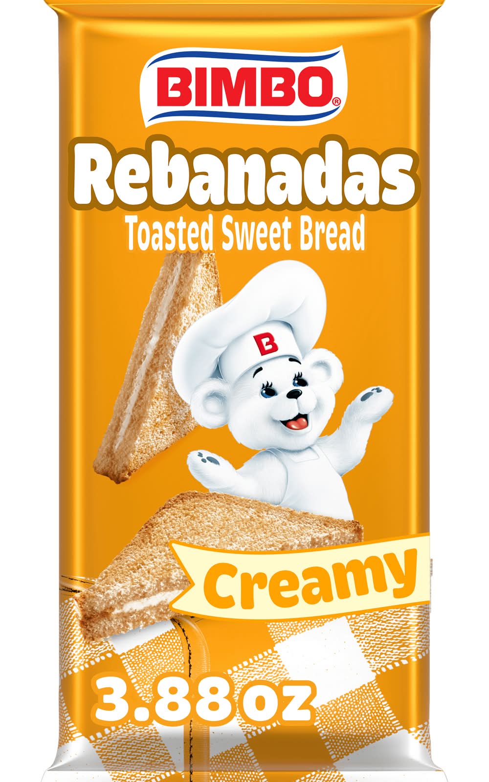 Bimbo Rebanadas Frosted Toasts (3.88 oz)