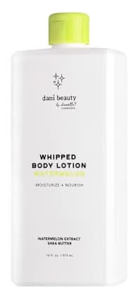 Dani Beauty Watermelon Whipped Body Lotion 16 Fl.Oz