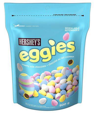 Hershey's Eggies Milk Chocolate Candy Easter Eggs (900 g)