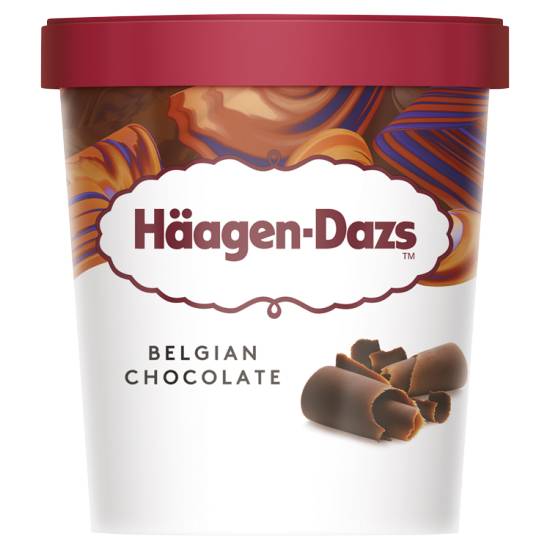 Häagen-Dazs Belgian Chocolate, Ice Cream (460ml)