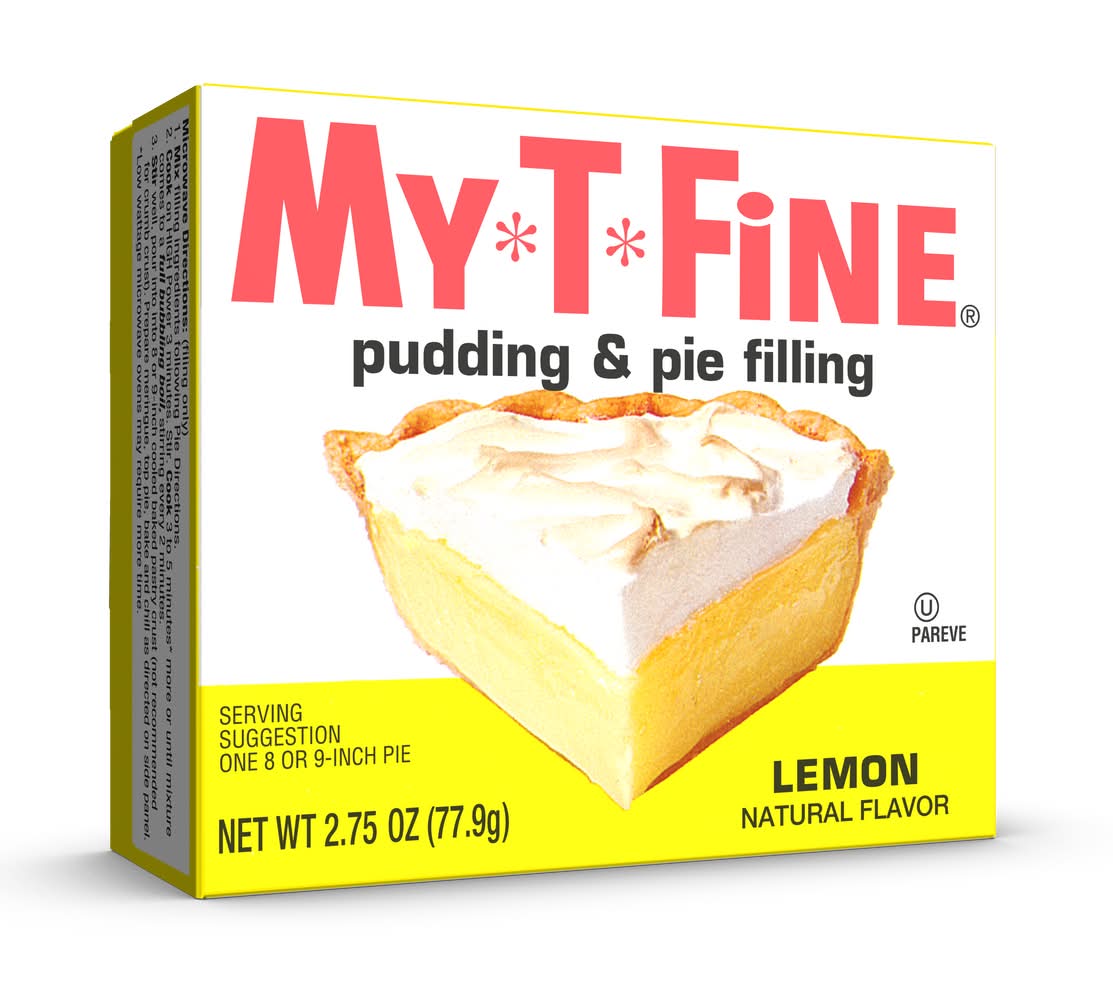 My-T-Fine Lemon Pudding & Pie Filling (2.8 oz)