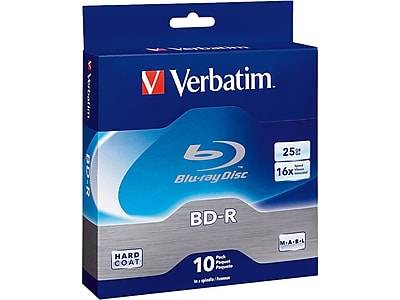 Verbatim Bd-R 25gb 16x Disc Spindle