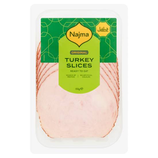 Najma Turkey Slices (150g)