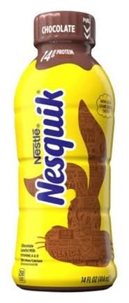 Nesquik Chocolate Milk 14oz