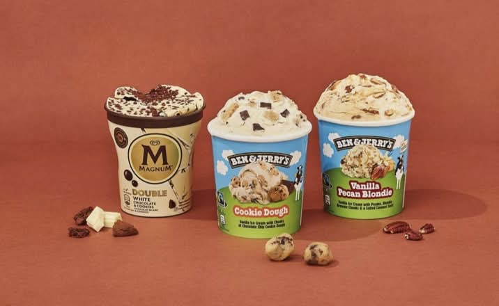 Formules à partager 3 pots 🍦🍦🍦