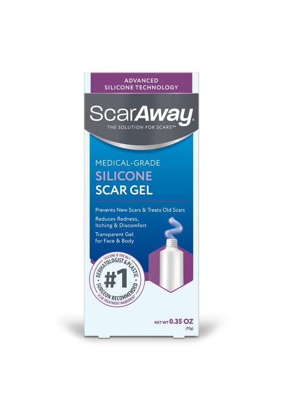 Scaraway Medical-Grade Silicone Scar Gel