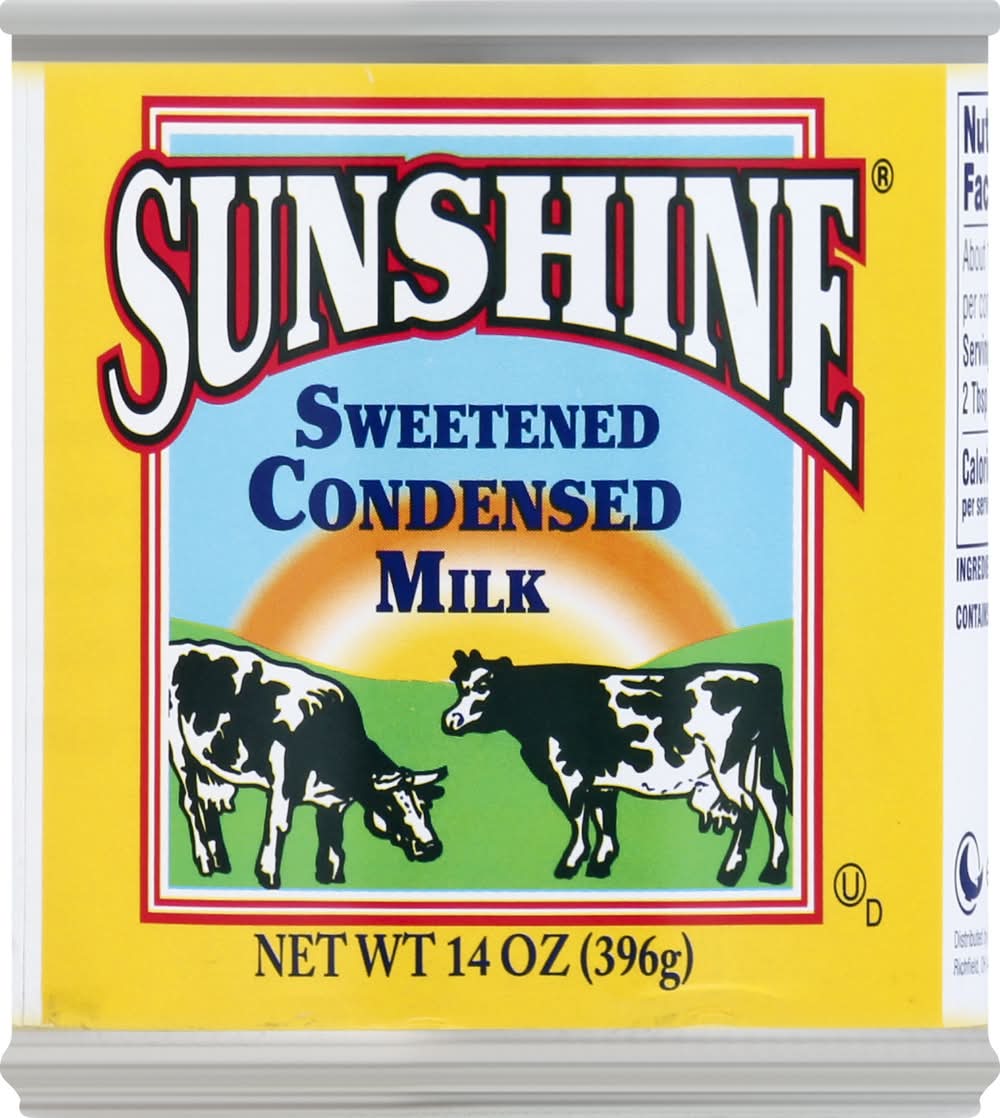 Sunshine Sweetened Condensed Milk (14 oz)