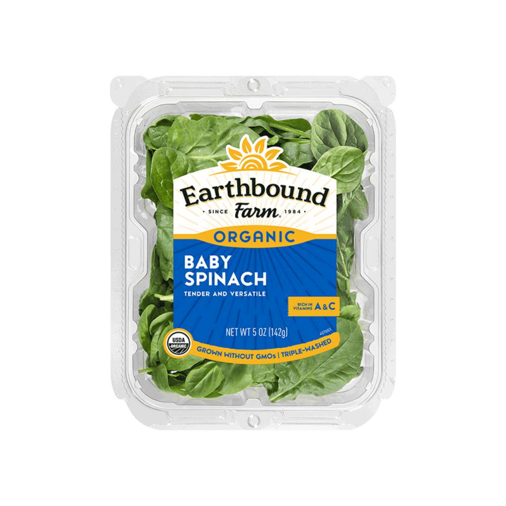 Organic Baby Spinach (5 oz)