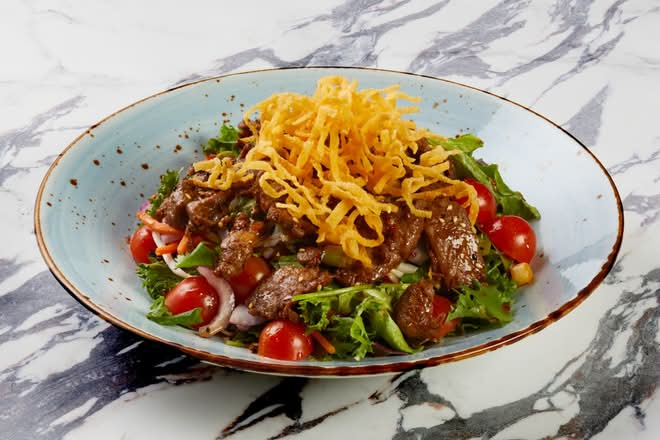 Spicy Beef Salad