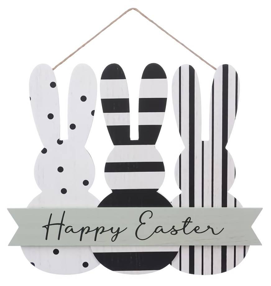 Way to Celebrate! Easter Bunny Wall Hanging