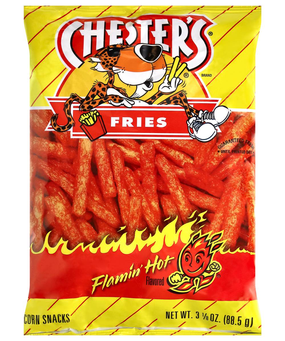 Chester's Fries Corn Snacks, Flamin' Hot (3.62 oz)
