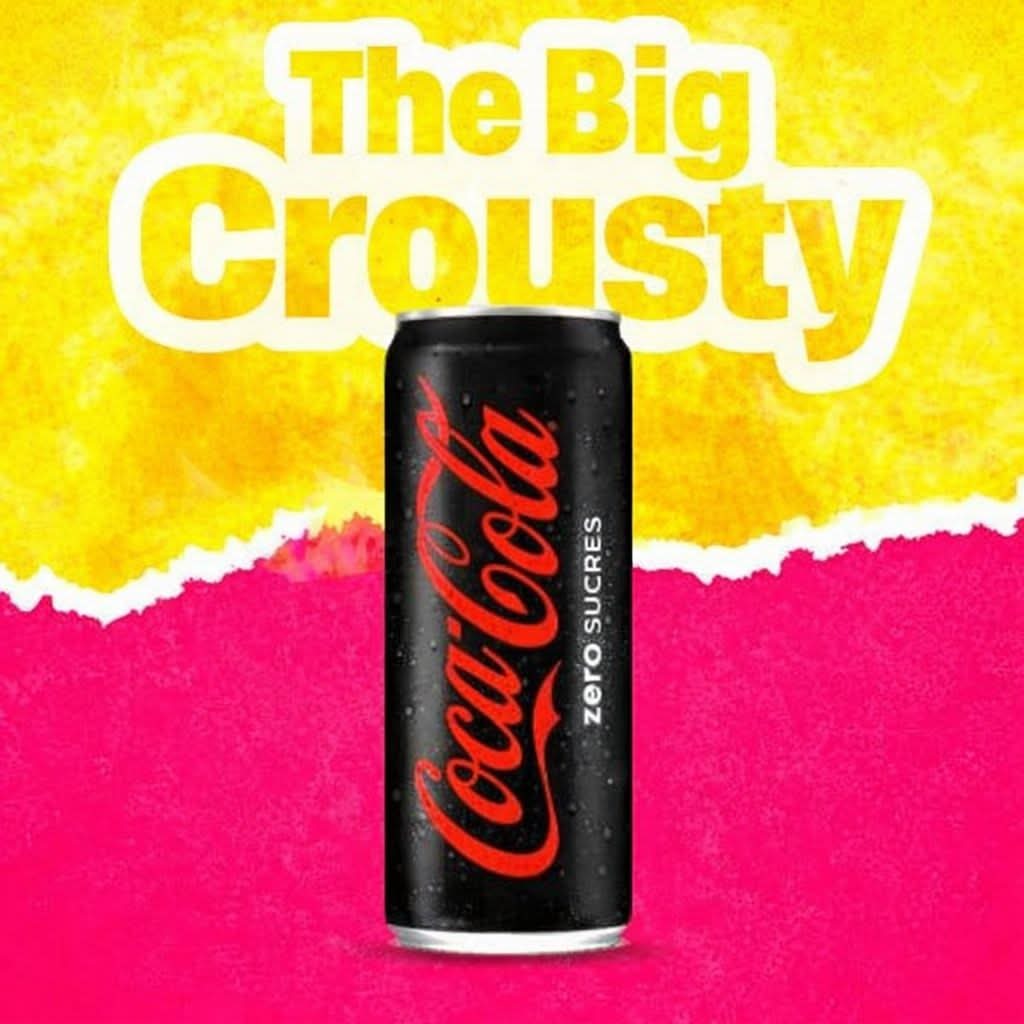 Coca Cola Zero 0️⃣