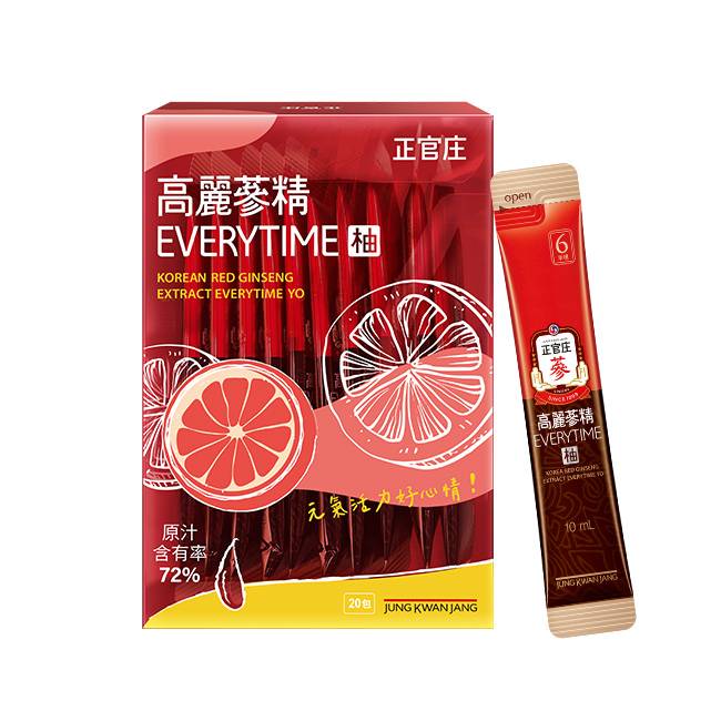 正官庄 高麗蔘精EVERYTIME柚-20入