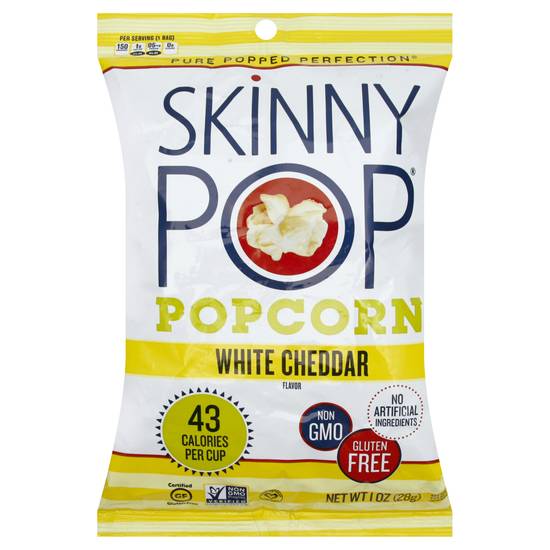 Skinnypop Popcorn (white cheddar)