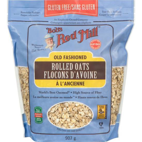 Bob's Red Mill Rolled Oats Old Fashioned (907 g)