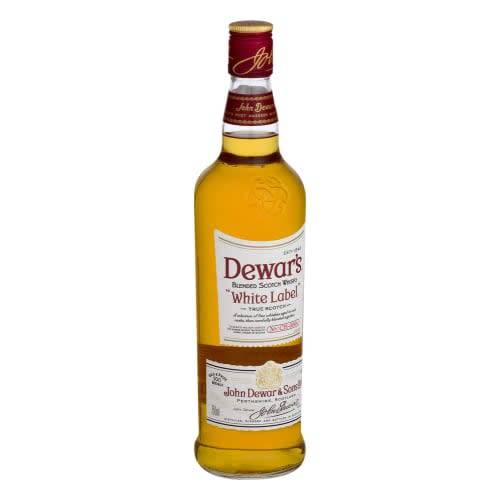 Dewar's · White Label Blended Scotch Whisky (750 mL)