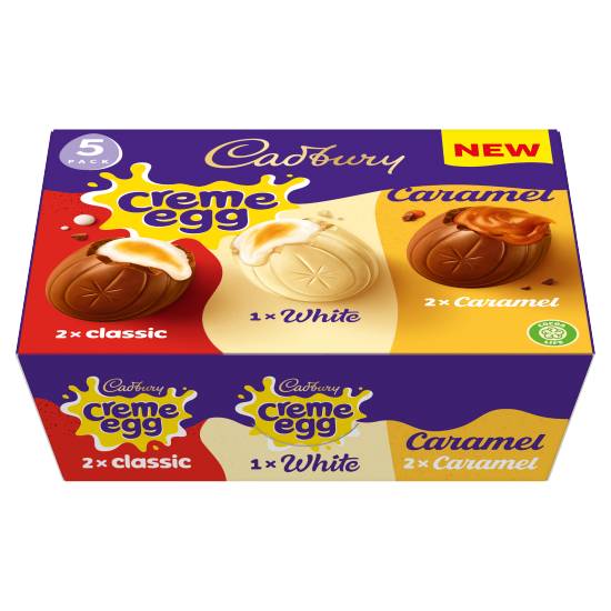 Cadbury Creme Egg 5 X 40g (200g)