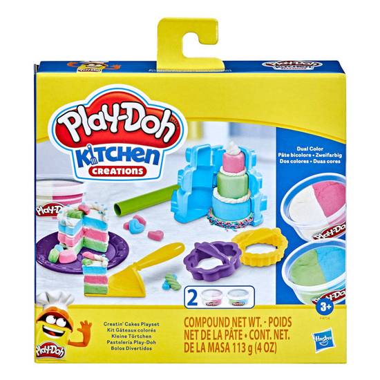 Play-doh set de pastelería (1 pieza)