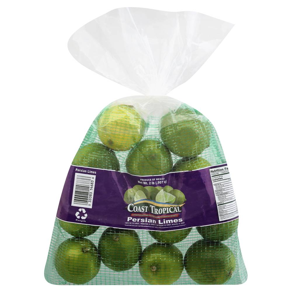 Coast Tropical Persian Limes