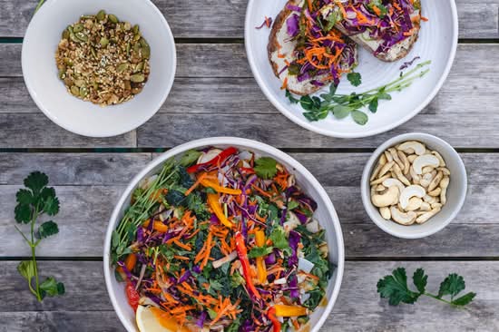 Healthy Being Café & Juicery (165 E Broadway Ave)
