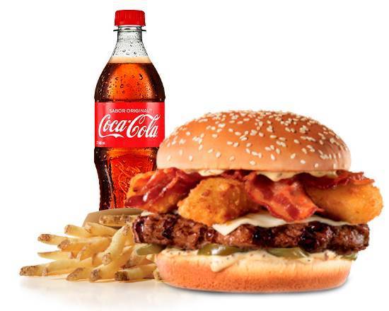 Combo El Diablo Burger