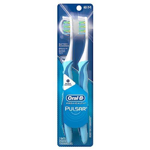 Oral-B Pulsar Expert Clean Battery Powered Toothbrush - 2.0 ea
