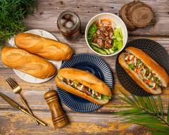 越南熱壓法國麵包 Pháo mì bánh