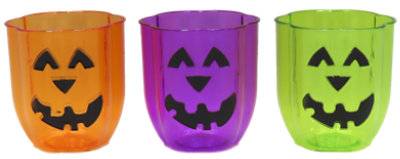 Ssel Plastic Jol Pumpkin Cup - Ea