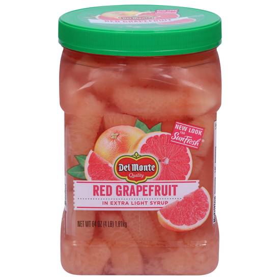 Del Monte Extra Light Syrup Red Grapefruit