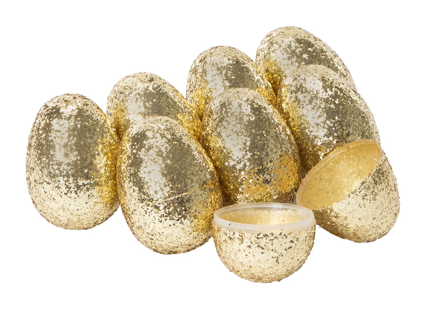 Easter Glitter Eggs 8-Count
