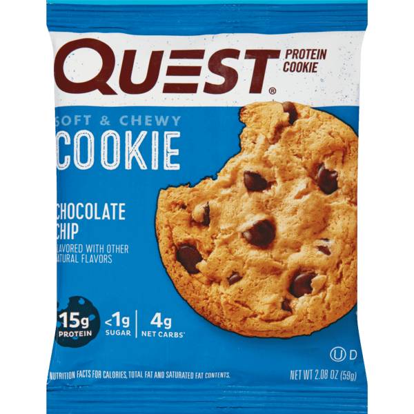 Quest Chocolate Chip Protein Cookie 2.03oz