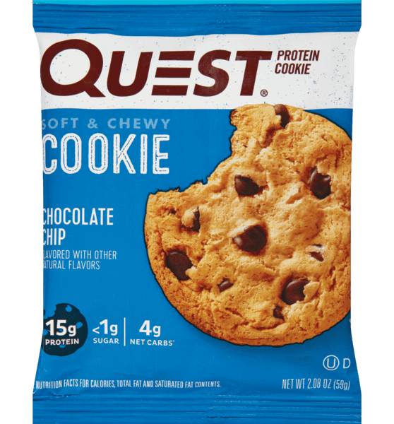 Quest Chocolate Chip Protein Cookie 2.03oz