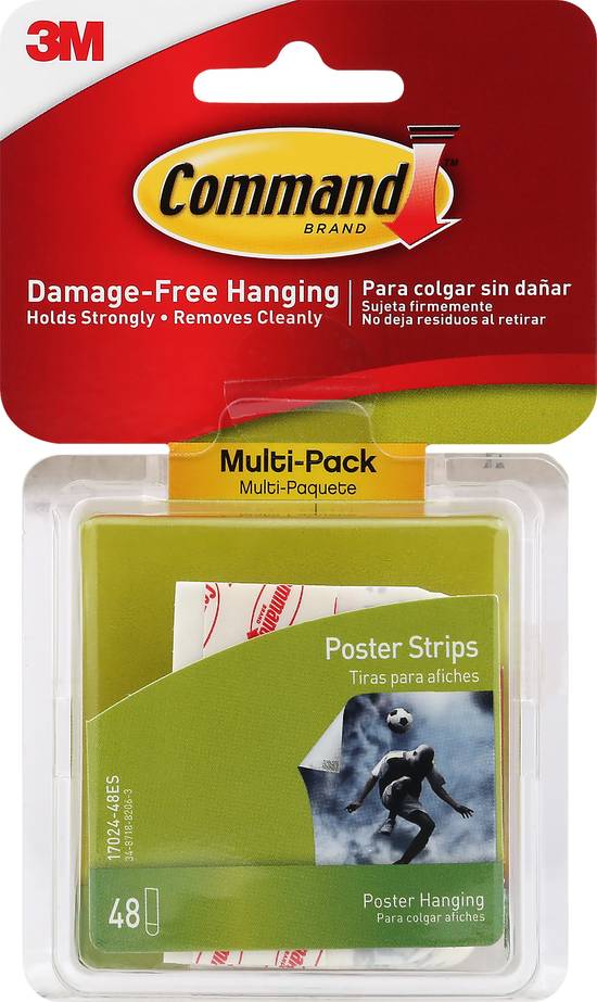 Command Poster Strips (48 strips)
