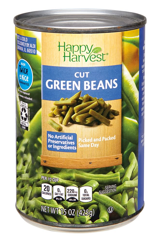 Happy Harvest Cut Green Beans