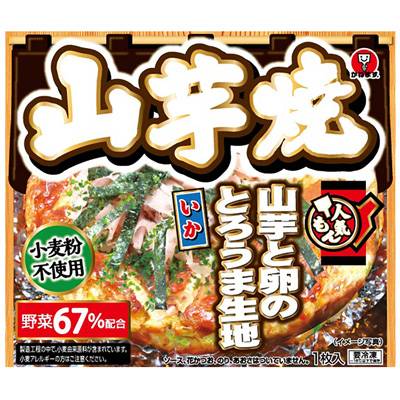 かねます食品　人気もん　山芋焼　１８０ｇ