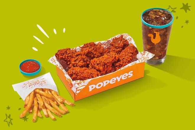 6Pc Wings Combo