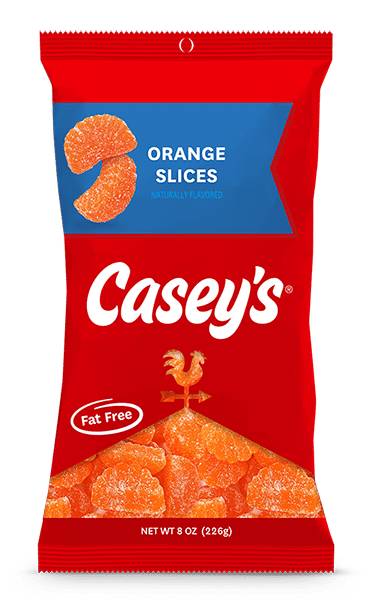 Casey's Orange Slices 7oz