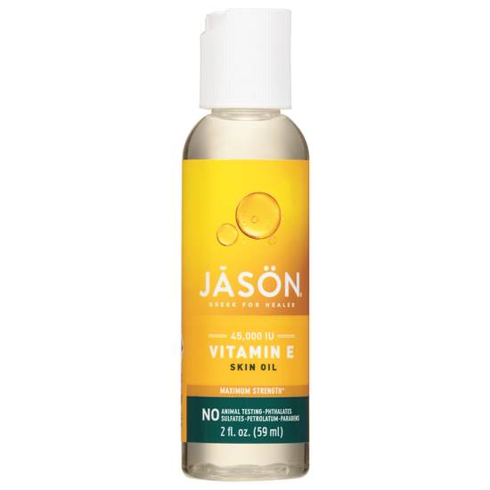 Jason Maximum Strength Vitamin E 45,000 Iu Skin Oil (2 fl oz)